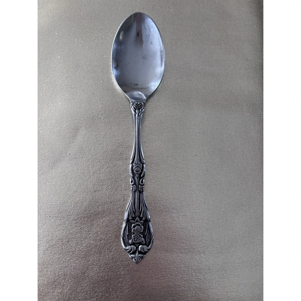 AAA Hull Serving Spoon‎ Stainless Saxonarmi.   3123